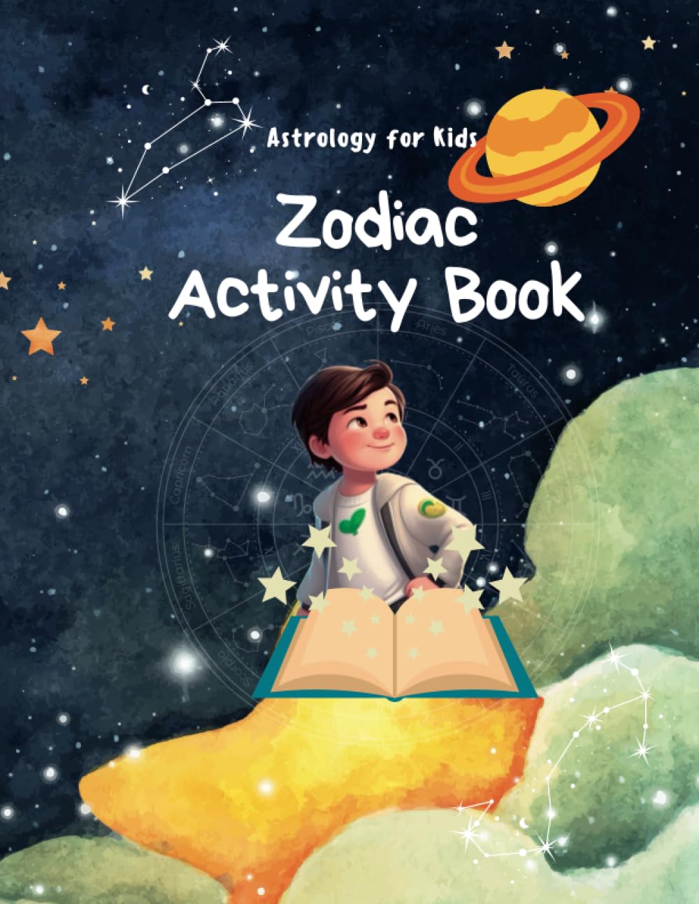 Astrology for Kids: Zodiac Activity Book, Easy Activities to Learn the Star Signs
