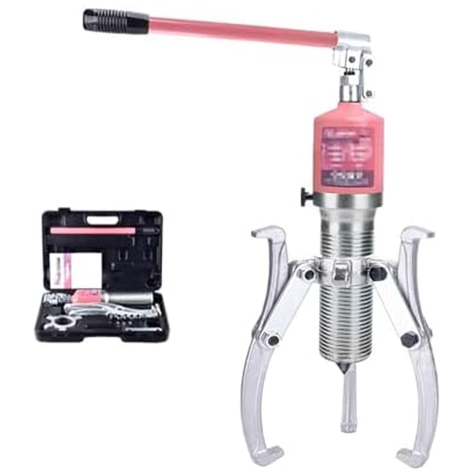 PioMue Bearing Puller Hydraulic Kit, Heavy Duty 3-Jaw Hub Separator,Heavy-Duty Gear Removal Tool,Hydraulic Gear Puller Wheel for Bearings and Hubs,Gears 15T/33000LB