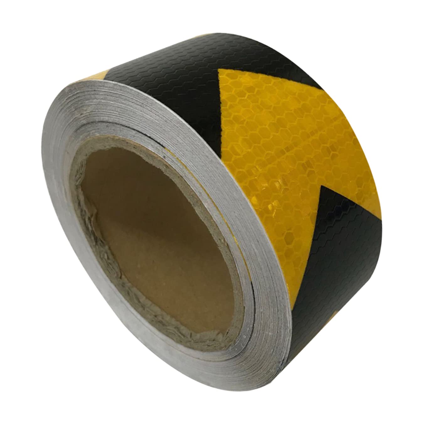 Ruban de Signalisation Réfléchissant 5cm X 25m en Pet