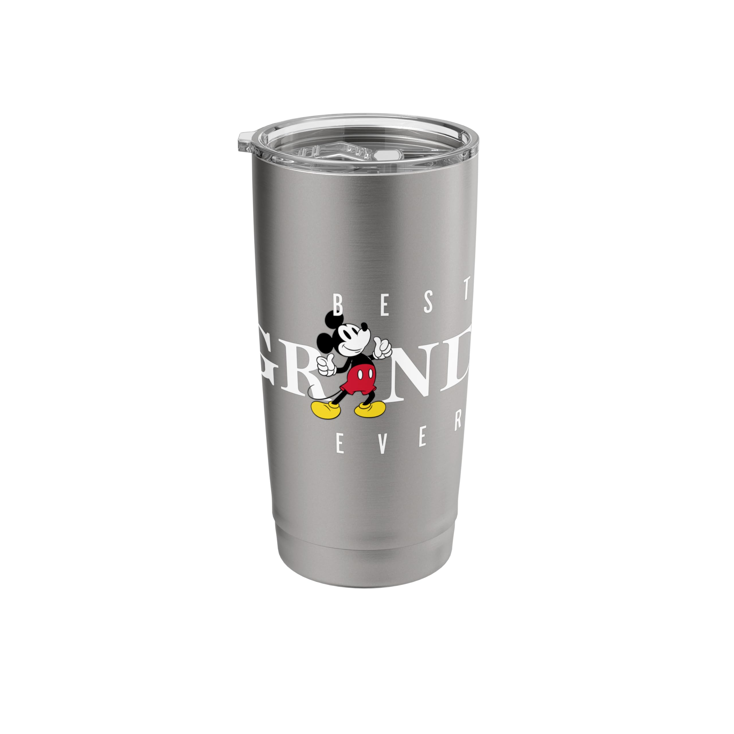 Disney Mickey Mouse Thumbs Up Best Grandpa Ever Father’s Day Stainless Steel Insulated Tumbler