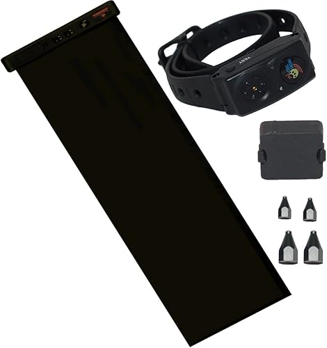 High Tech Pet Mat de radio Pet sistema de formación, Negro