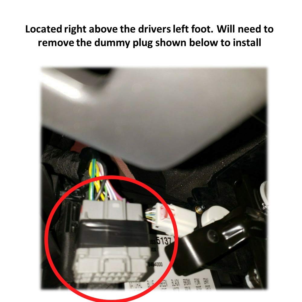 Amazon.com: 2019-2021 GM / Chevy Upfitter Connector for 1500 -3500 Trucks.  Add strobe lights, Toppers, Brake Controller, and Aux accessories :  Automotive