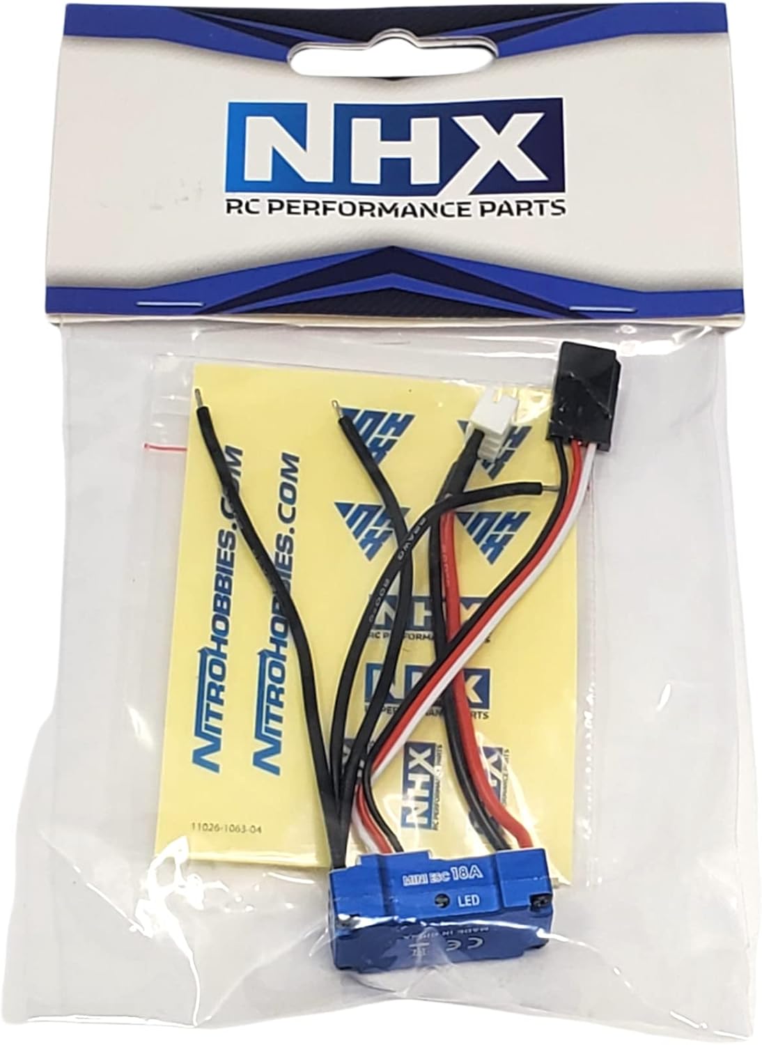 NHX RC 18A Mini Brushless Speed Control/ESC : 1/24 / 1/28 Mini-Z