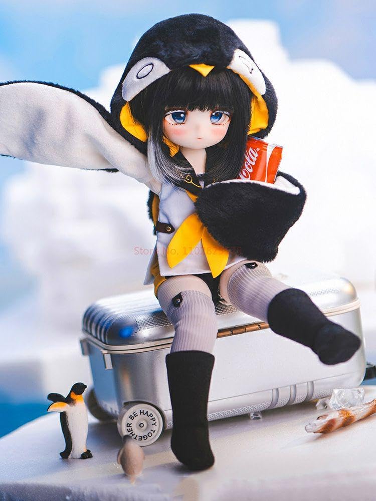 3万 TinyFox フルセット新ボディ再販品 ペンギン デビー1 6