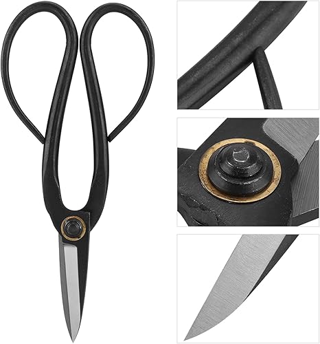 Miniatura 6 de Pomya Tijeras divisoras de tronco, 7.874 in, tijeras de bonsái de acero resistente, herramientas de recorte, cortador de jardín