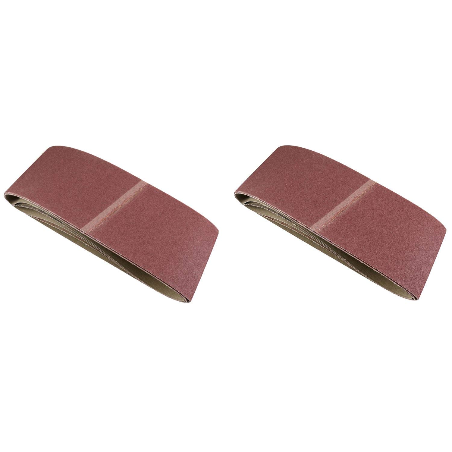Ab Tools Belt Power Finger File Sander Abrasive Sanding Belts 610Mm X 100Mm 120 Grit 10Pk