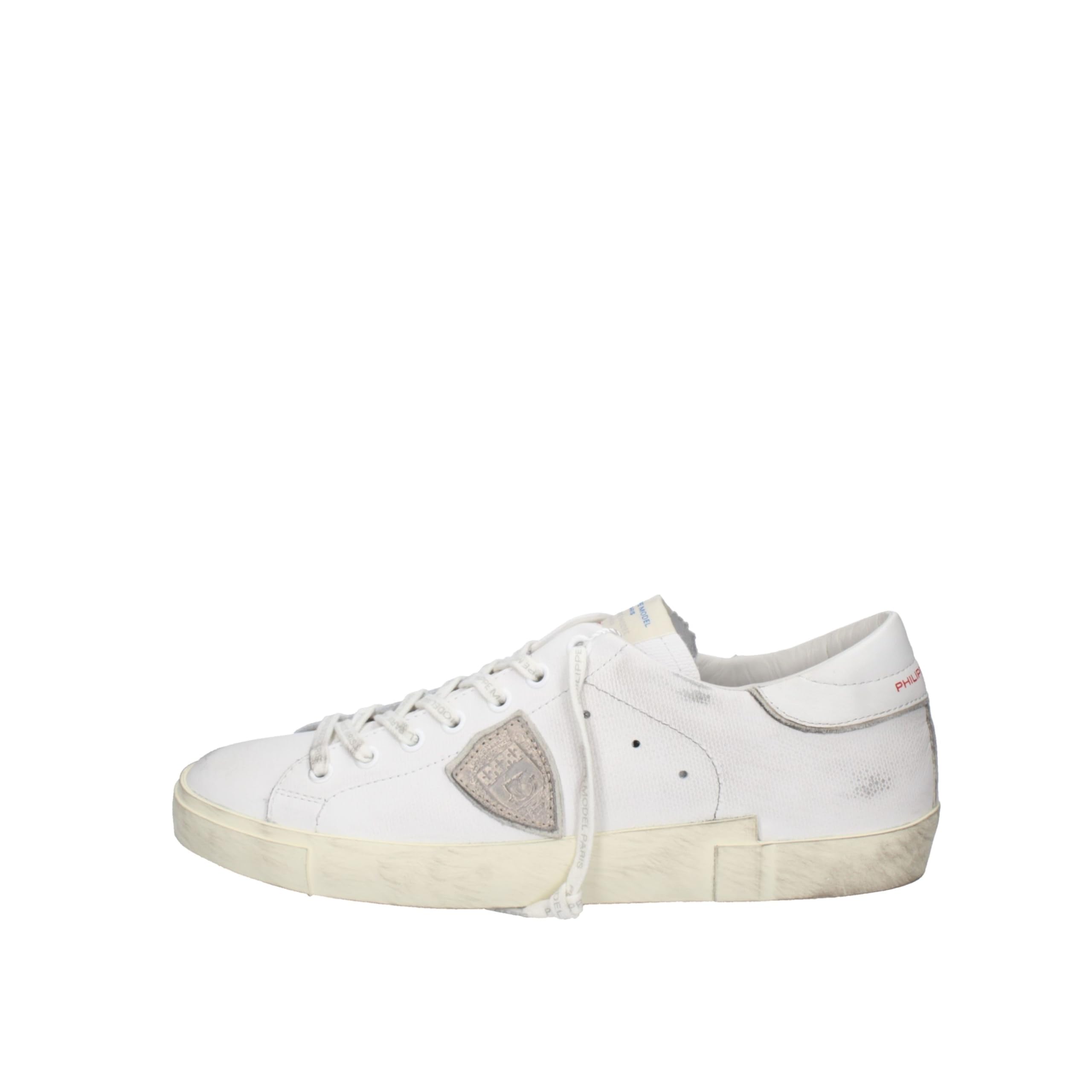 SNEAKERS Uomo PHILIPPE MODEL PARIS PRLU FG01 - PARIS DRAPEAU_BLANC