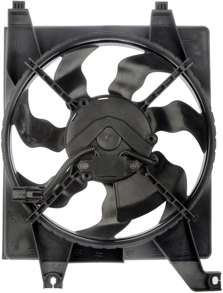 Dorman 620-491 A/C Condenser Fan Assembly Compatible with Select Dodge / Hyundai Models
