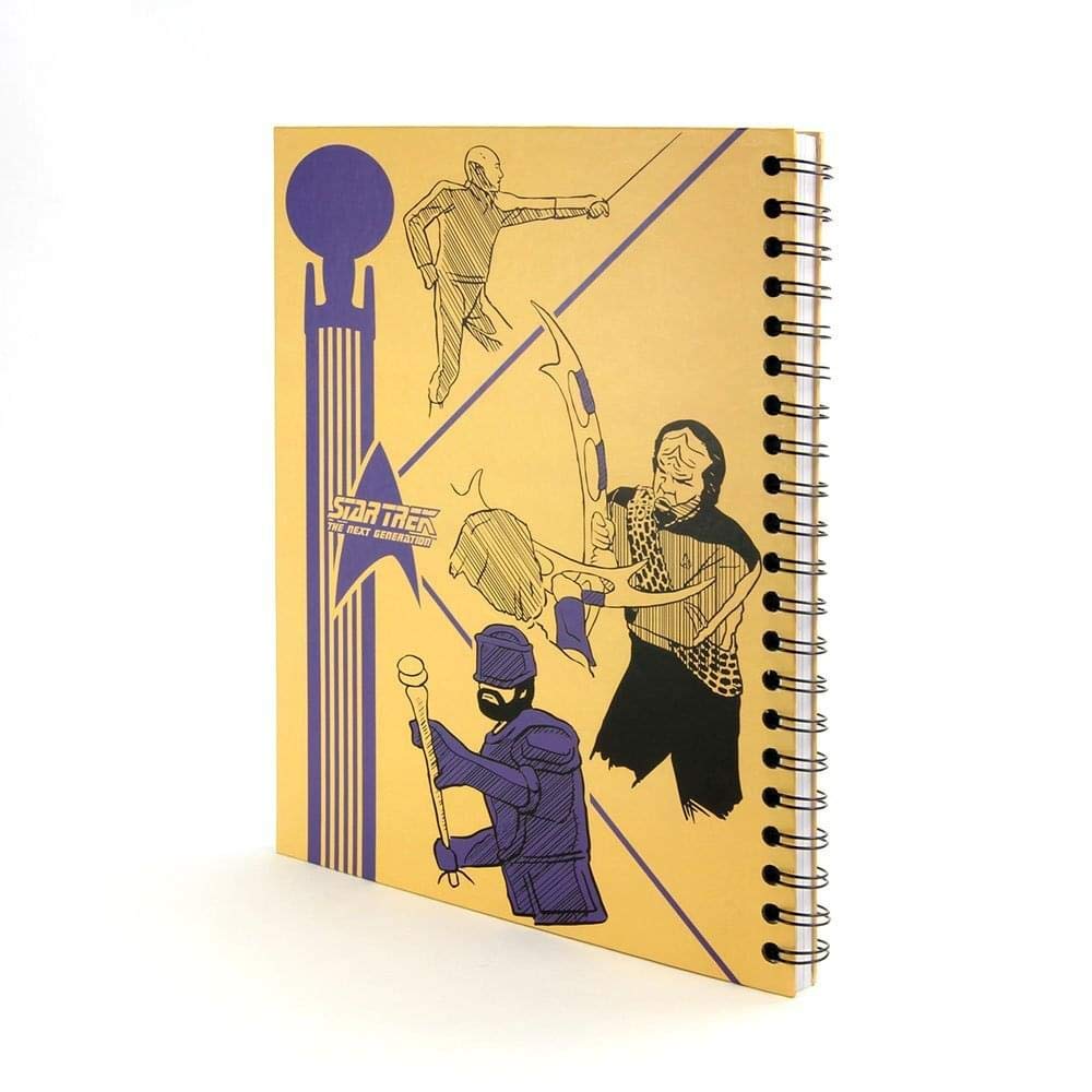 Amazon.com : Star Trek School Folder Notebook : Office Products