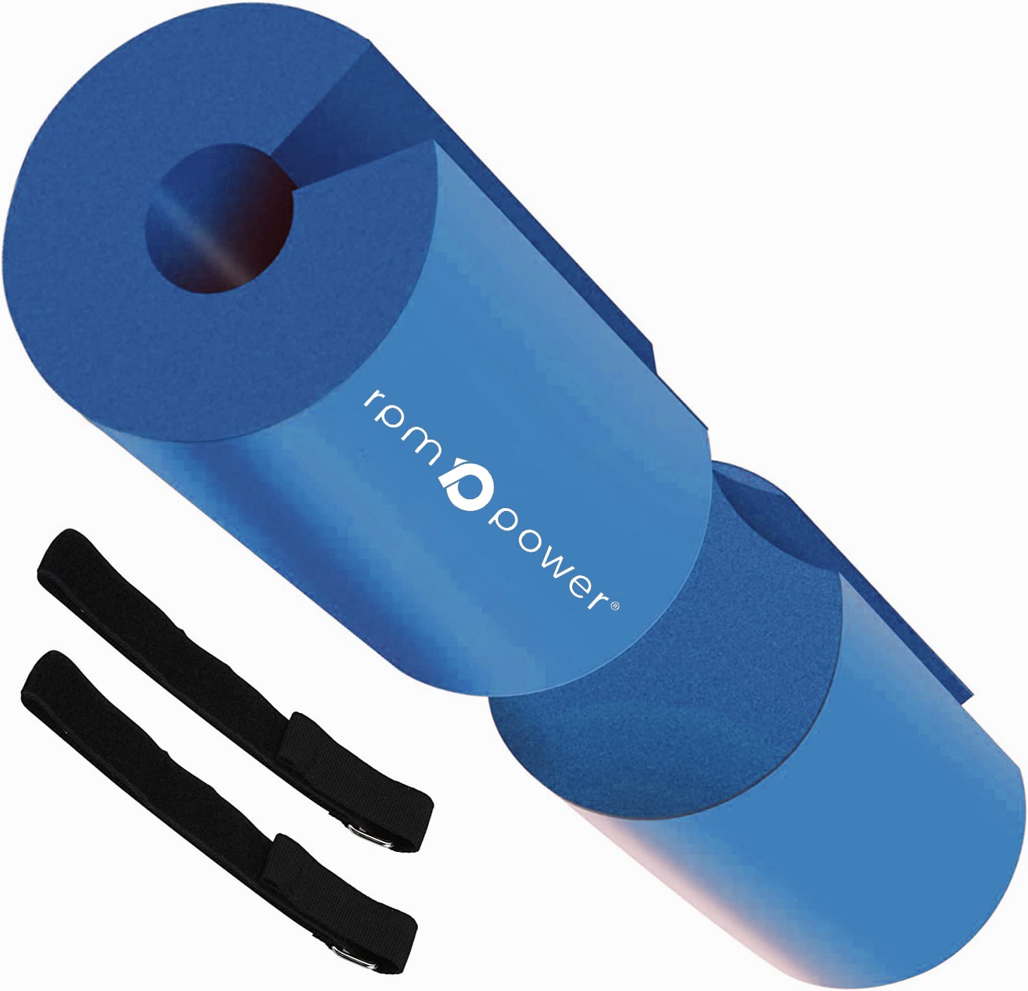 RPM Power Cuscinetto per bilanciere – Heavy Duty Sollevamento pesi, Squat & Hip Thrust Pad con protezione in schiuma imbottita per barra ponderata