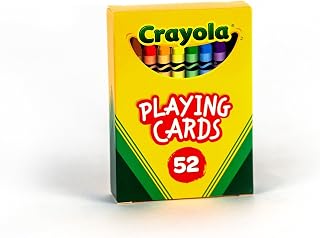 Springbok Crayola Standard Index Deck of Playing Cards