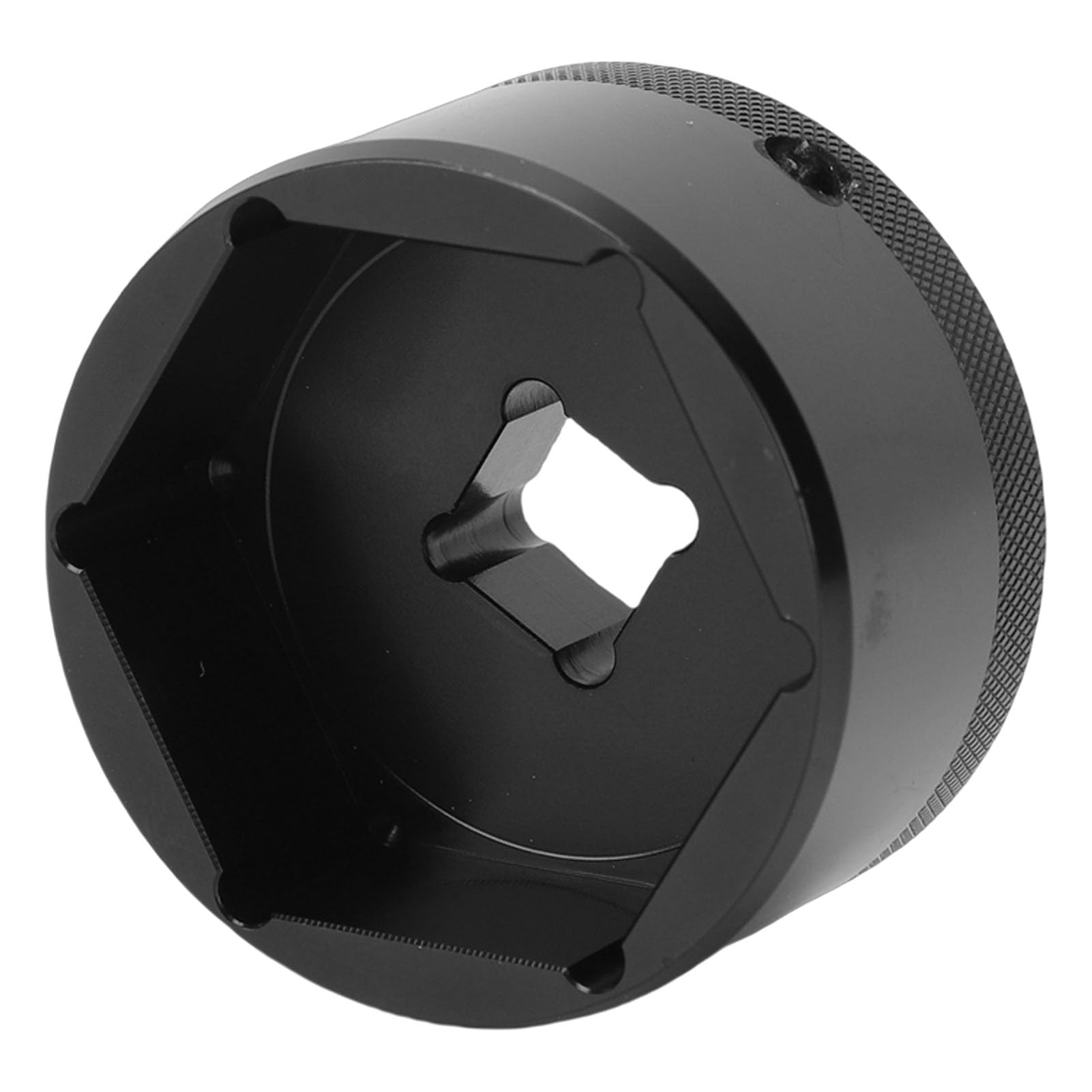Outil Douille 27 Mm Pour Capuchon Supérieur Fourche Vélo – Alliage Alu, Fente à Bille, Transmission 360°, Réparation VTT