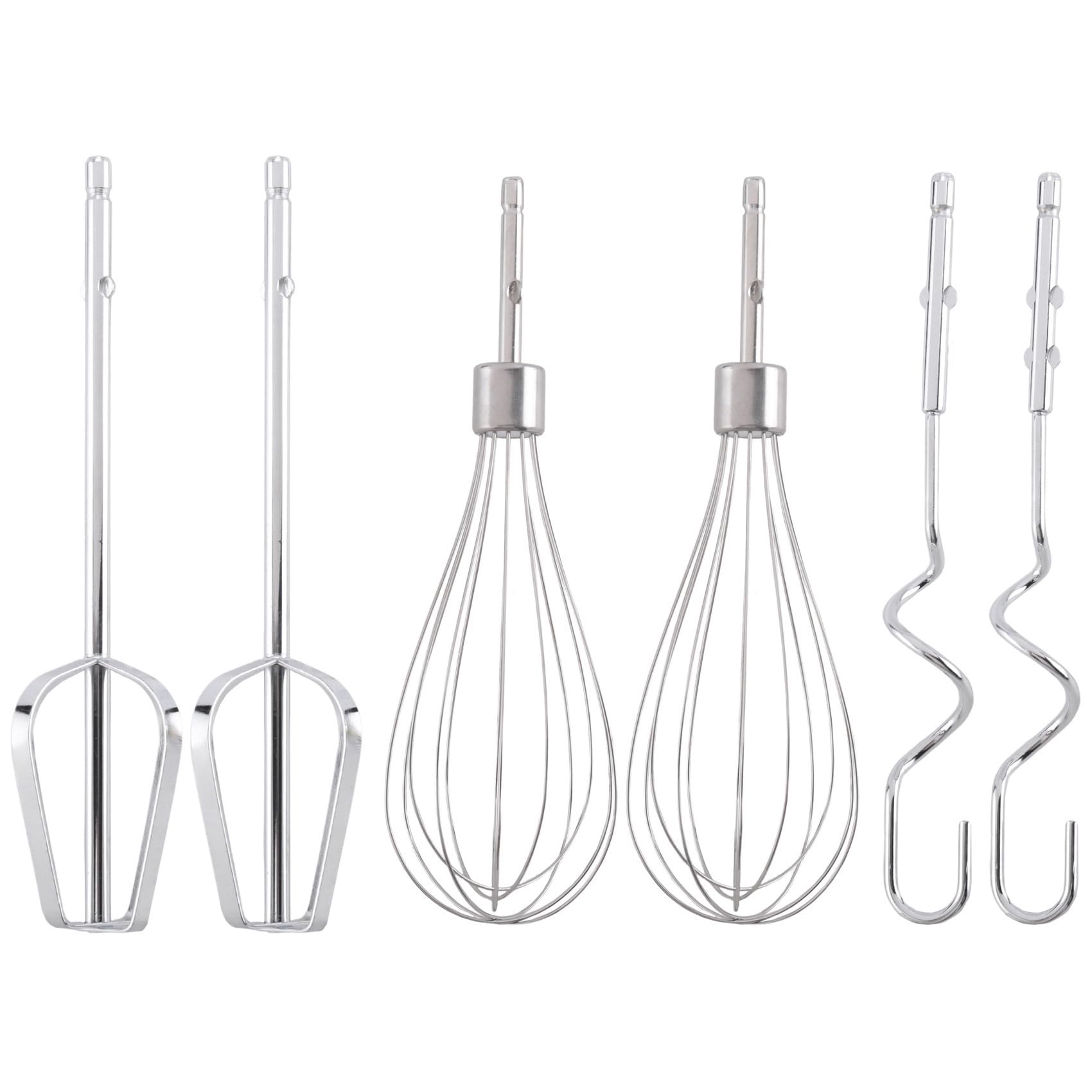 CTRLZS Electric Egg Mixer Parts Set Blender Egg Beater Suit for Electric Balloon Whisk Kitchen Accessories Blender Mixer Parts
