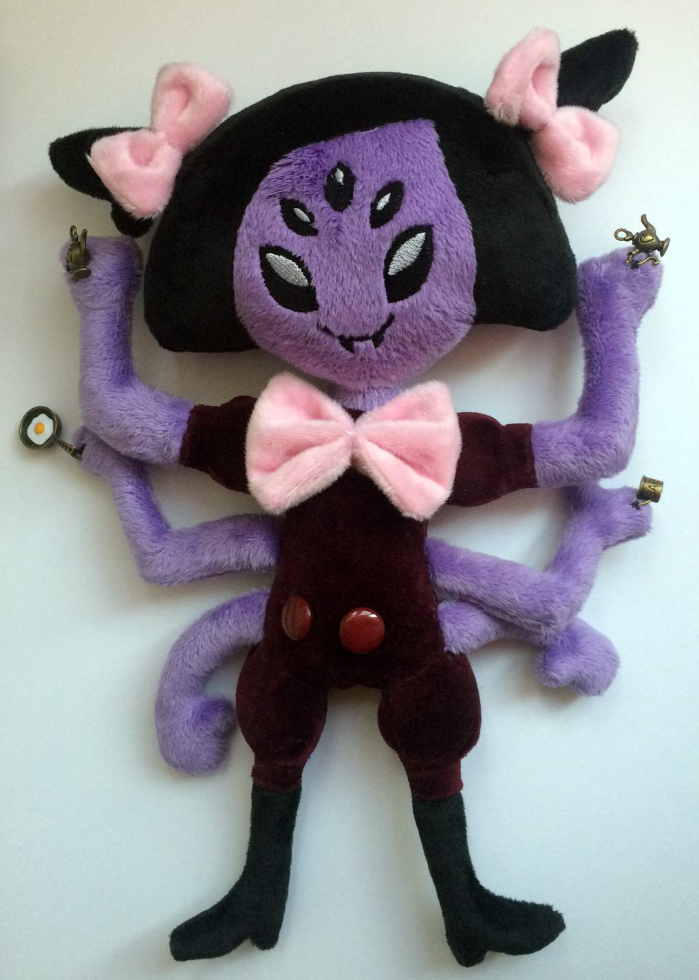 undertale muffet plush