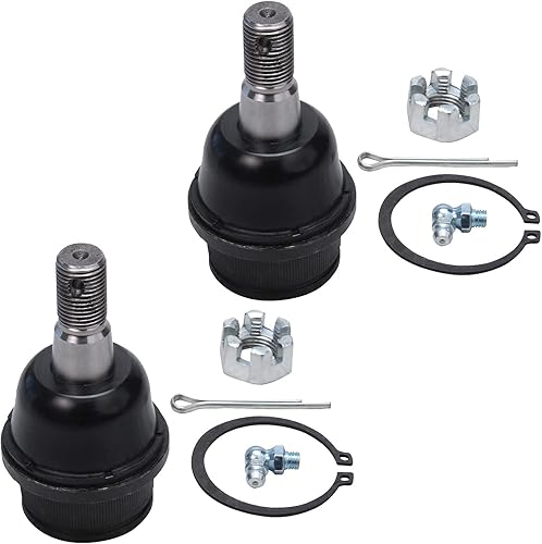 Miniatura 8 de Detroit Axle - Kit de suspensión frontal de 13 piezas para Ford F-150 F-250 Expedition Lincoln Navigator, 2 brazos de control superior, 2 rótulas