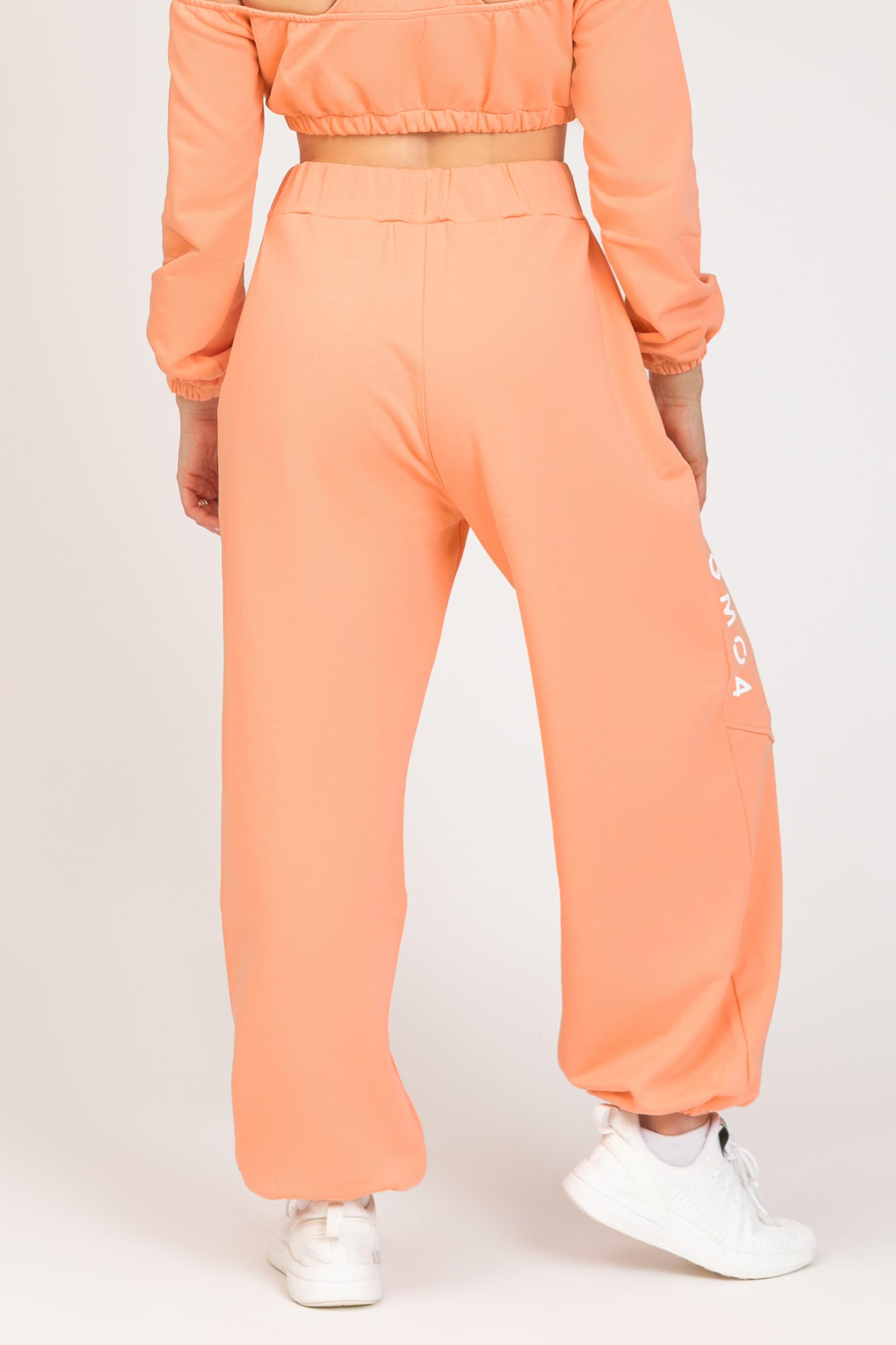 FGM04 Pantalone Jogger Oversize Jasmine Donna