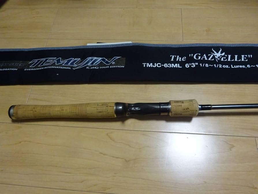 エバーグリーン TMJC-63ML テムジン ガゼル ケース付 Amazon.co