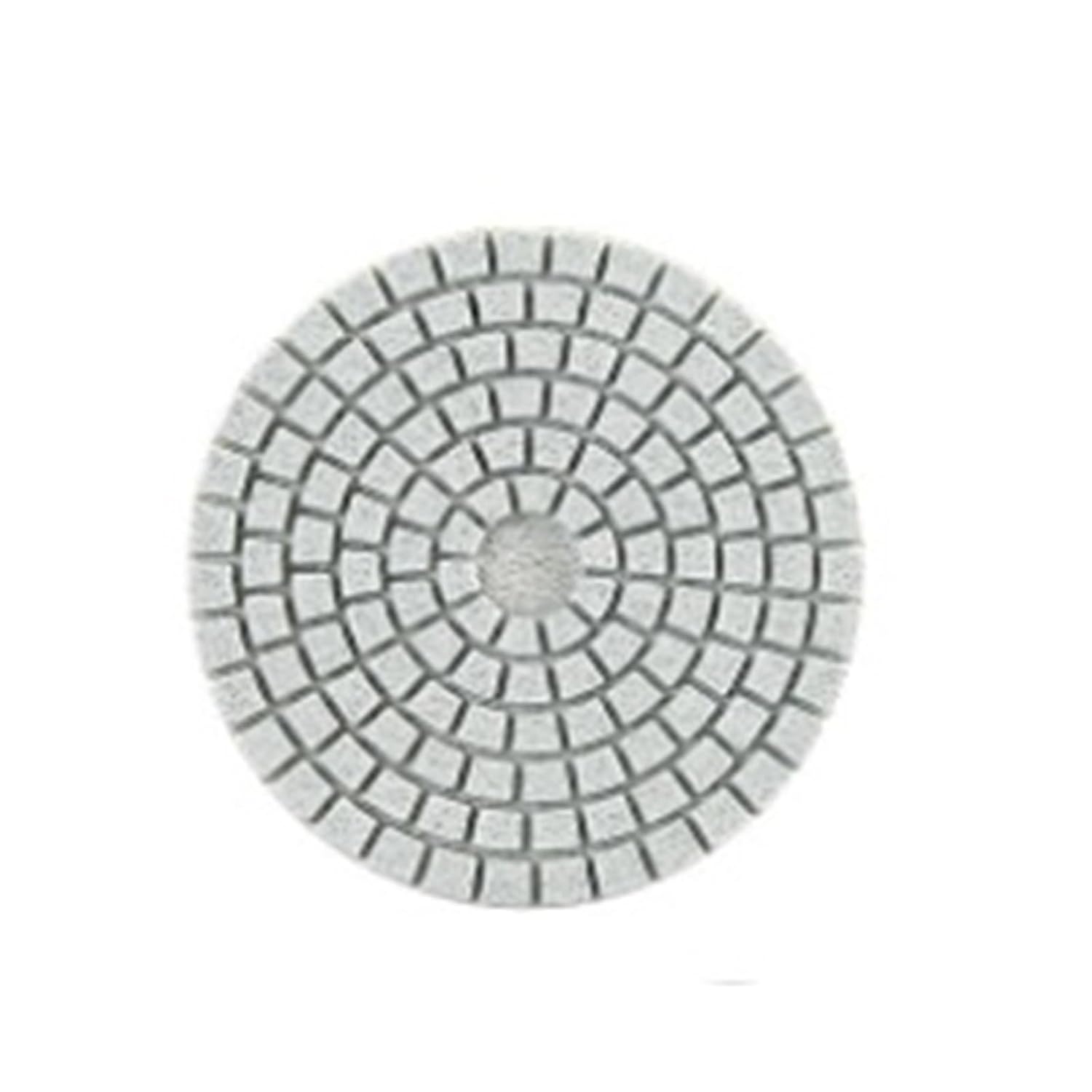 4inch Diamond Polishing Pads Dry and Wet Buff Disc for Sanding Marble Granite Concrete Abrasive Grinding Set