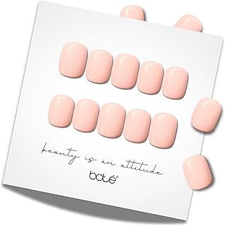 BOTÉ Press on Nails Set, 30 wiederverwendbare Kunstnägel zum Aufkleben, Nägel zum Kleben aus koreanischem Premium Gel, Klebenägel Fingernägel
