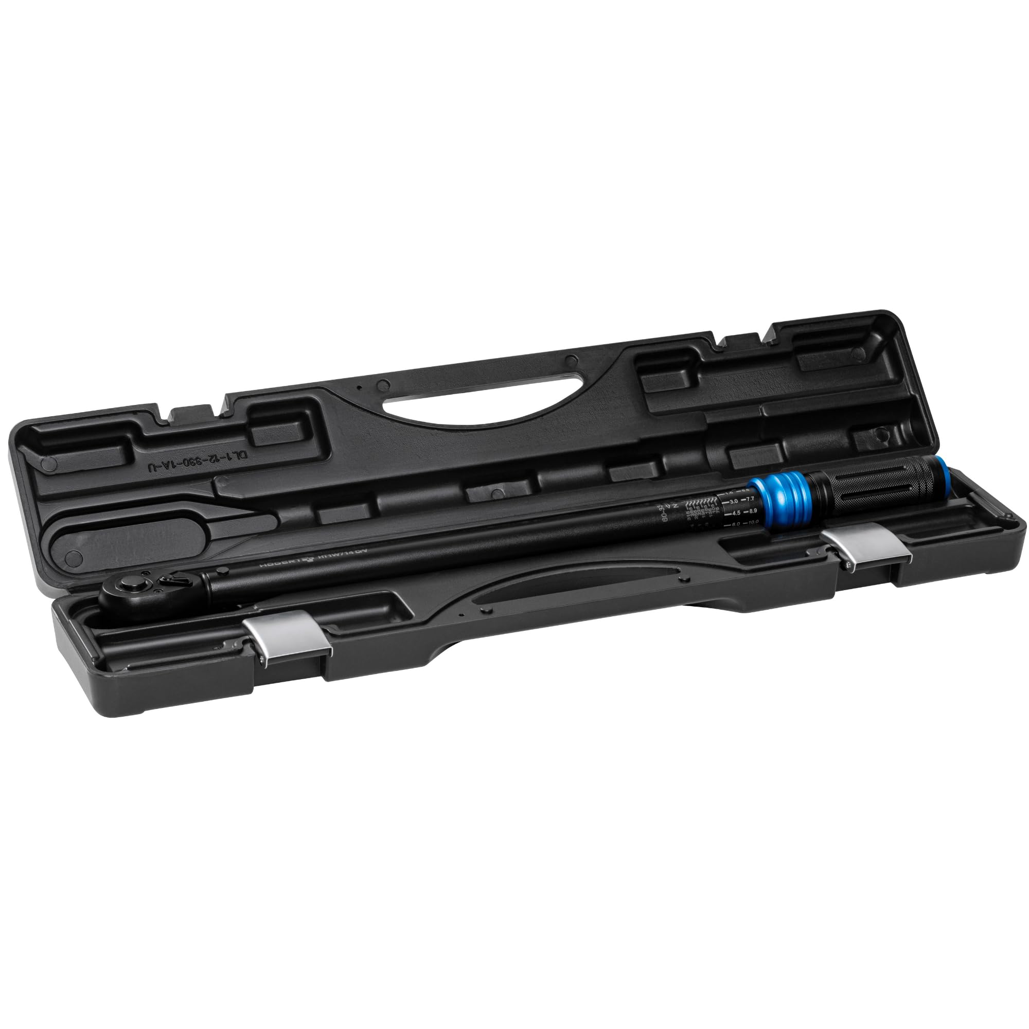 Högert Technik - Klucz dynamometryczny 1/2 cala 60-330 Nm, bardzo wytrzymały klucz Torque z grzechotką 72 zębów, stal chromowo-molibdenowa, dokładność ± 3%, możliwość przełączania po prawej stronie