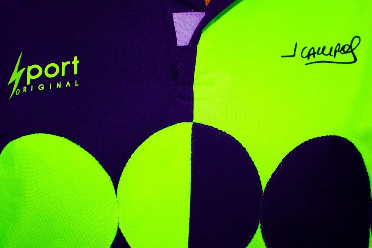 Jorge Campos CONFEDERATIONS Cup 99 Jersey and Bermuda Official Limited Edition - Image 7