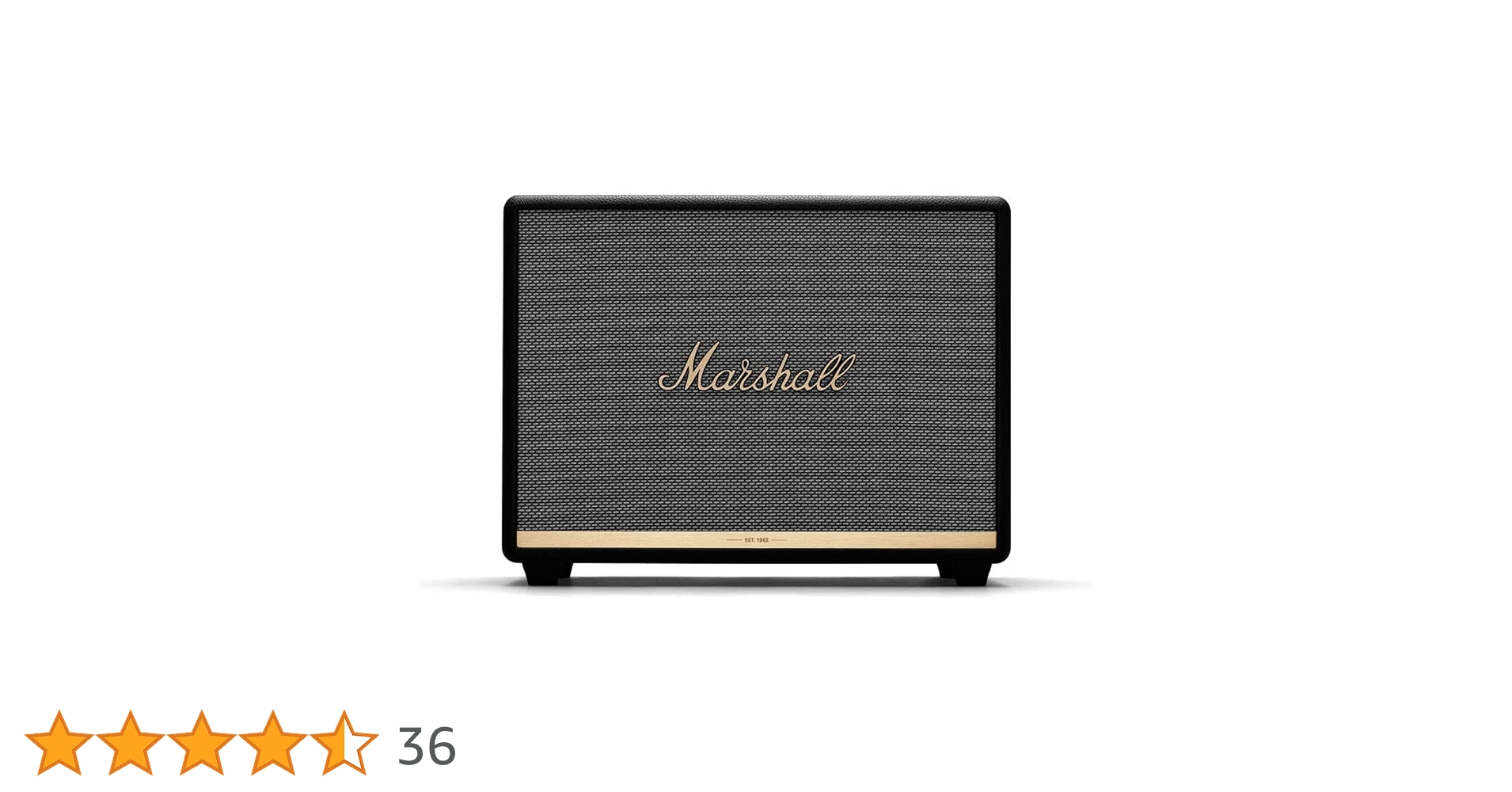 Marshall ワイヤレススピーカー Woburn II ブラック aptX Marshall Woburn II [Black] 価格比較 - 価格.com