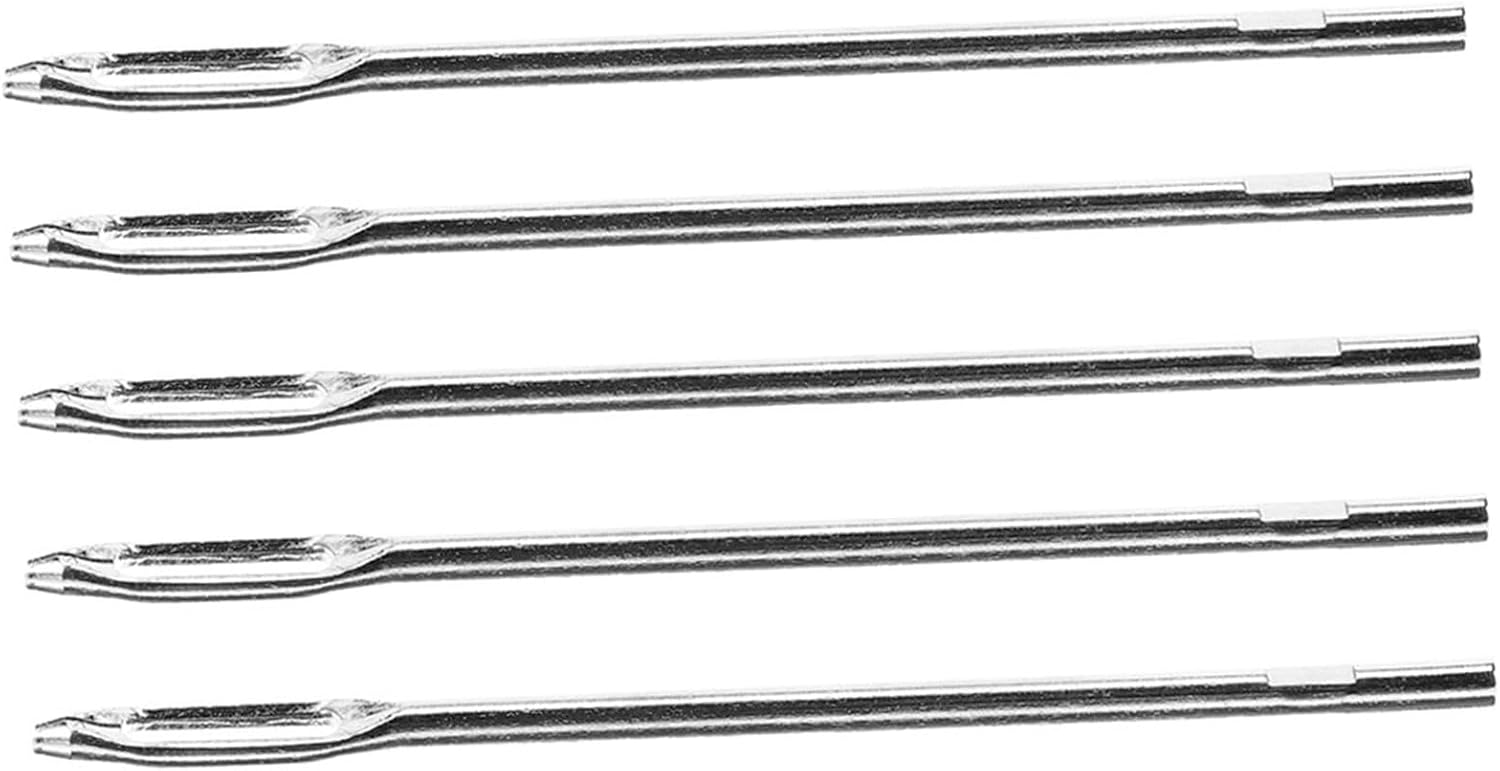 5pcs Tire Puncture Repair Kit Steel Split Eye Needles