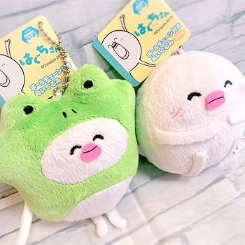 はぐちさん ボールチェーン付き ぬいぐるみ マスコット 全5種コンプリートセット はぐちさん ボールチェーン付き ぬいぐるみ 全5種セットの通販