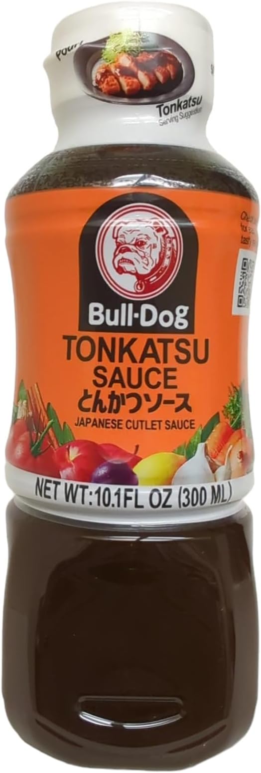 Bull Dog Tonkatsu Sauce