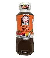Vista 1 de Salsa Tonkatsu de Vegetales y Frutas de Bull-Dog 10.1 onzas líquidas.