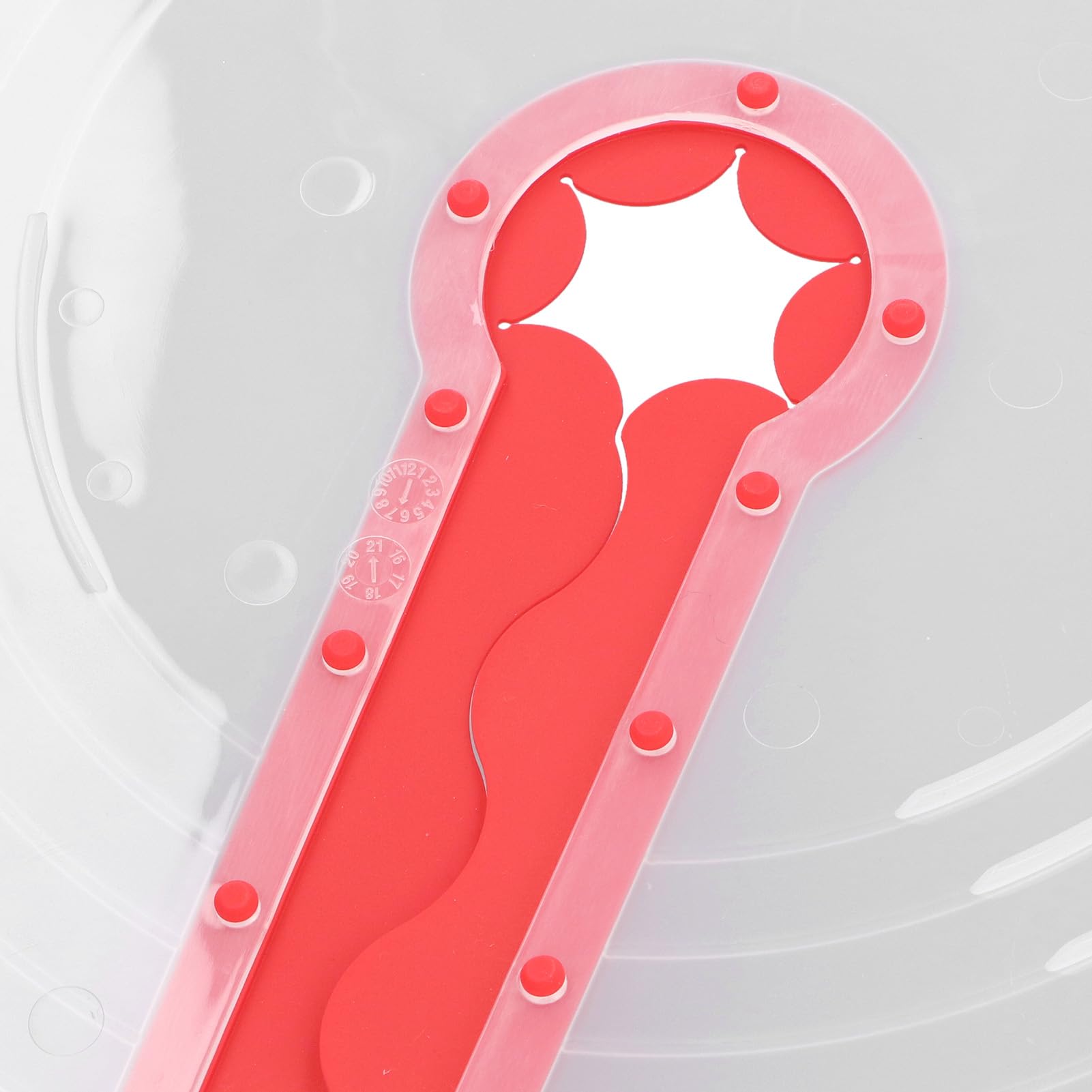 Bol Mélangeur Universel Anti-éclaboussures En Silicone Avec Protection Anti- éclaboussures, Couvercle Anti-éclaboussures, Empêche Les éclaboussures Gênantes De La Pâte Lors Du Mixage, 31 Cm