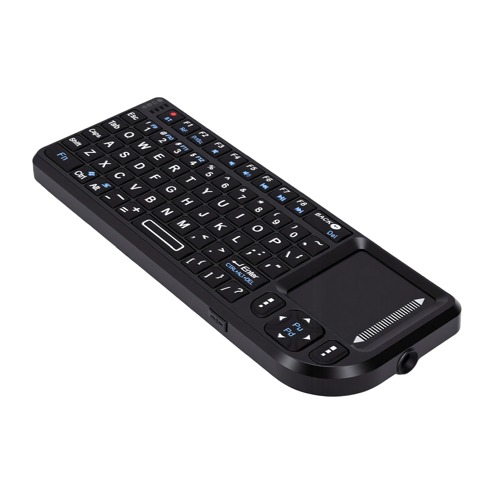 Annadue Tastiera Wireless Compatta con Touchpad per PC Portatile