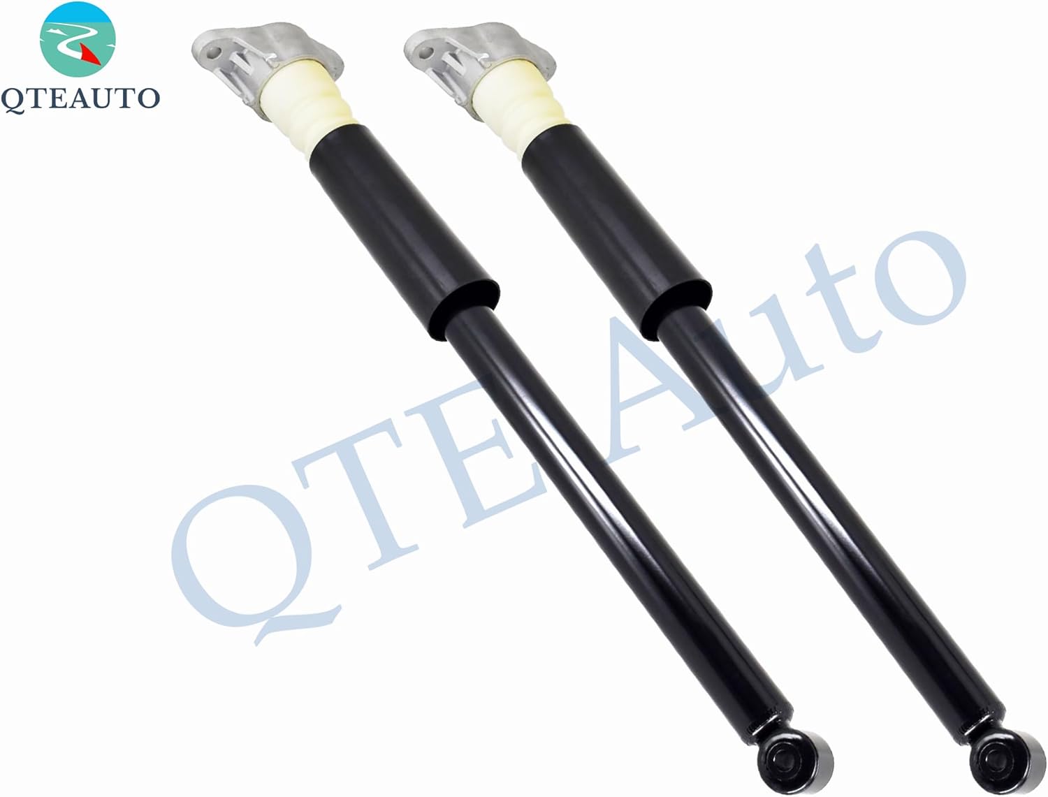 PM Auto Pair of 2 Rear Complete Shock Absorber Assembly Kit Replacement For 2017 2018 Toyota Yaris IA, 2016 Scion IA, 2019 2020 Toyota Yaris