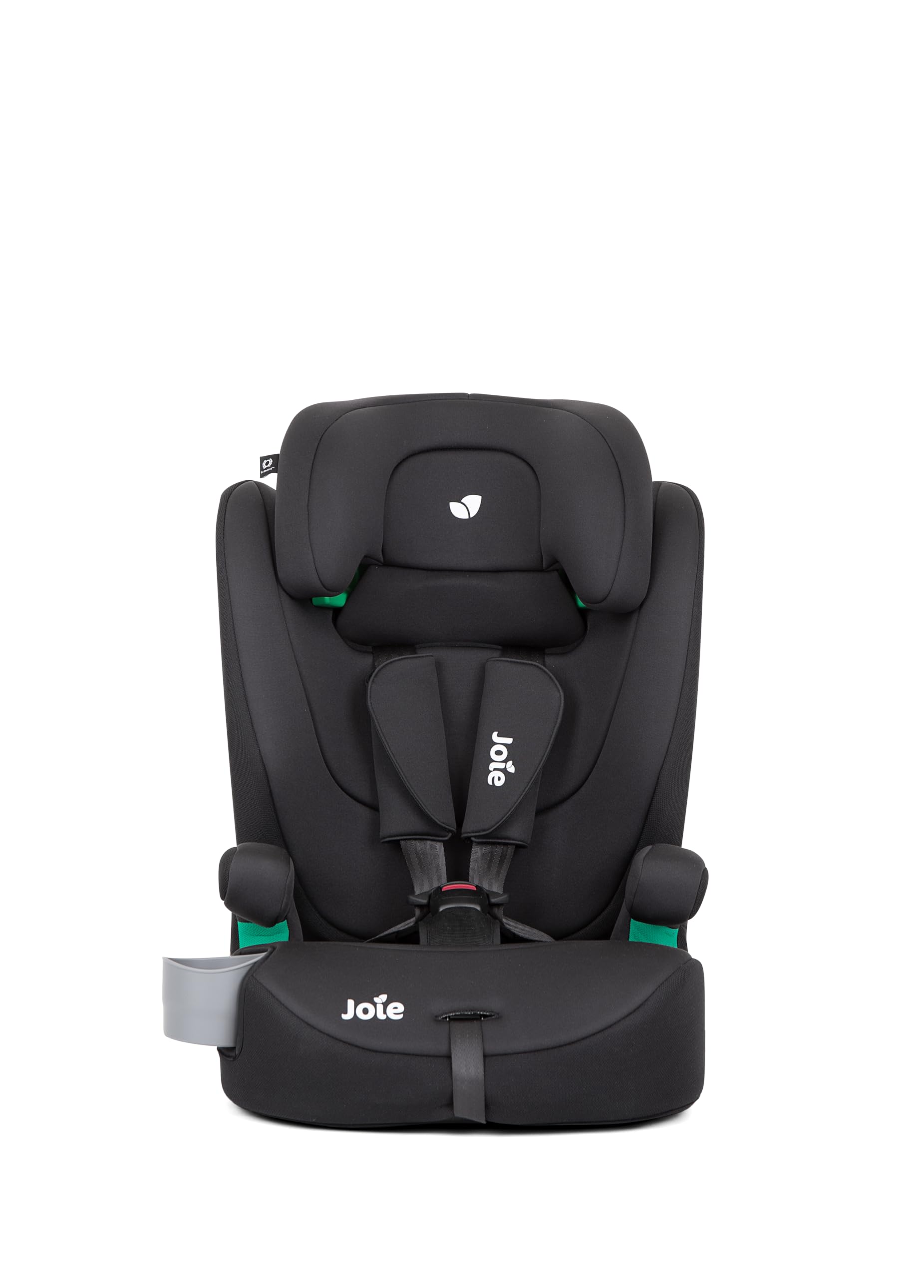Joie Elevate™ R129 Seggiolino Auto Evolutivo i-Size, 76–150 cm, 5-Point Harness, Poggiatesta Regolabile 10 Posizioni, Seggiolino e Booster con Installazione con Cintura Auto