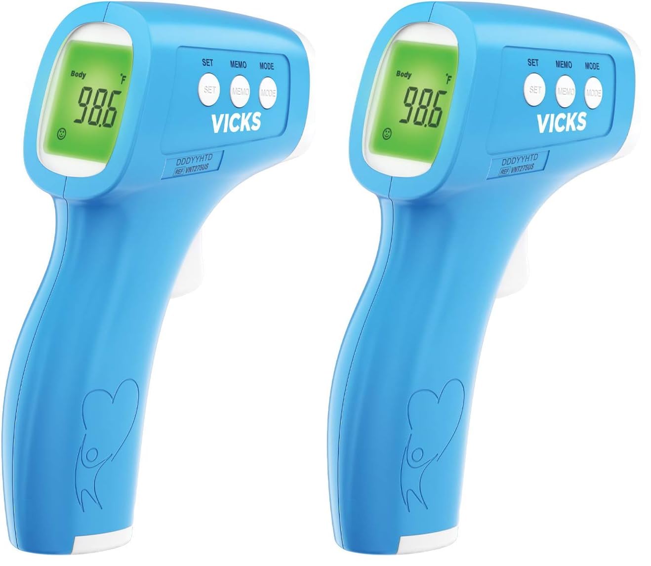 Amazon.com: Vicks Non-Contact Infrared Thermometer for Forehead