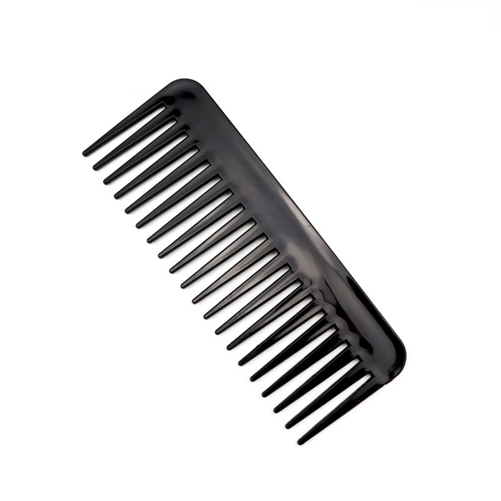 DieffematicSZ Grzebień Black Plastic Comb Is Used As A Professional Hair Care Tool To Reduce Hair Loss