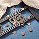 AHANDMAKER 40 Stück Anhänger Tabletts Flache Ohrringanhänger Aus Walnussholz 2 Stile Tropfen Und Runder Anhänger Sattelbraune Holzohrring Anhänger für Ohrring Halskette Choker Schmuck machen