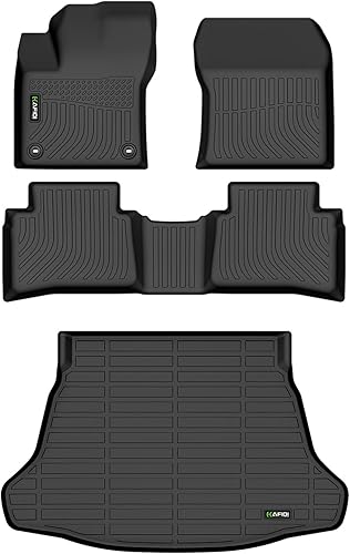 Vista 69 de HAFIDI® Juego de alfombrillas y forro de carga para Subaru Crosstrek 2018-2023 e Impreza 2017-2023 (no modelos híbridos), protección para todo tipo