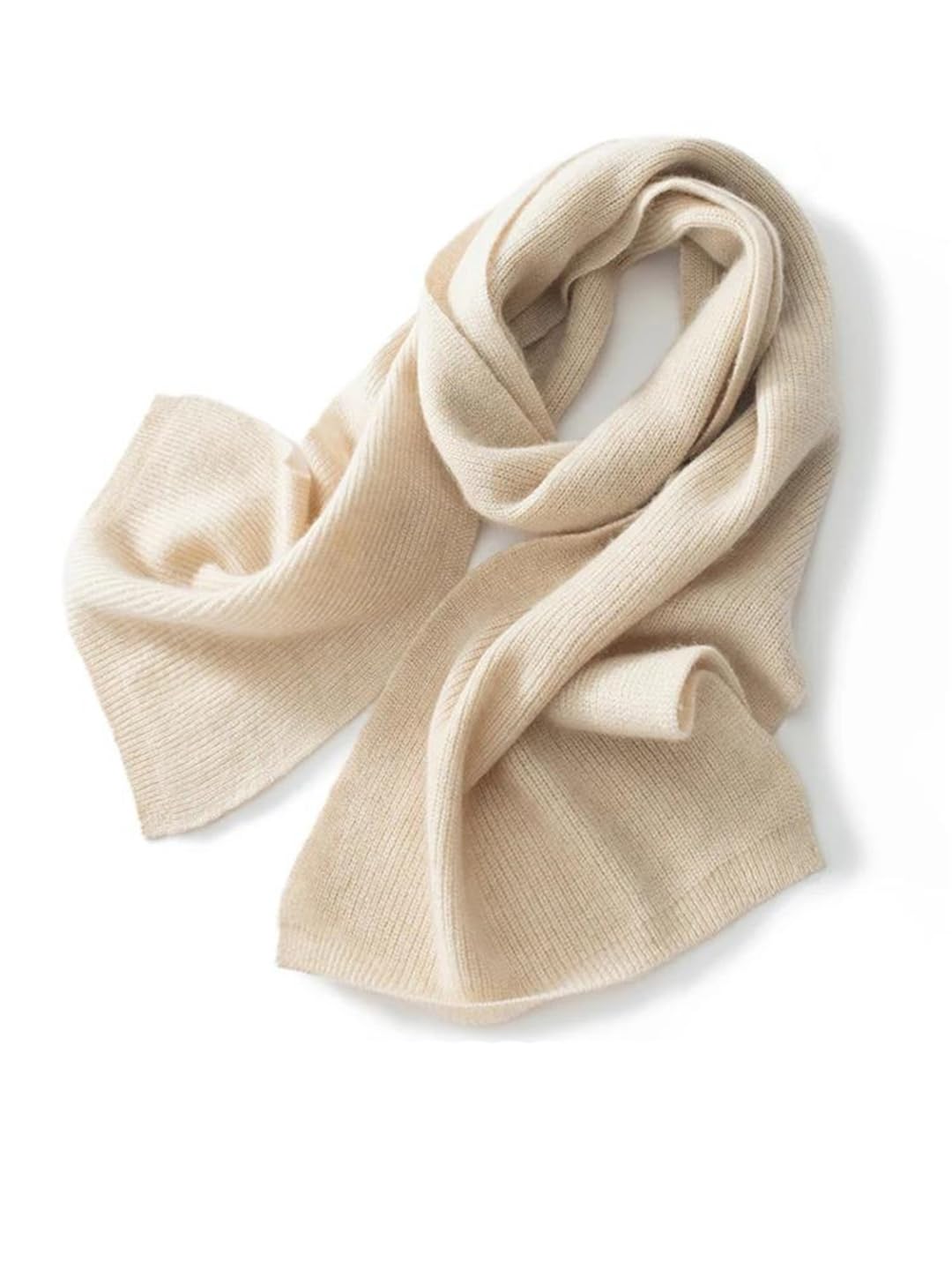 Bufanda unisex de cachemira chal de invierno bufandas de punto de cachemira mujeres hombres cálido color sólido chal