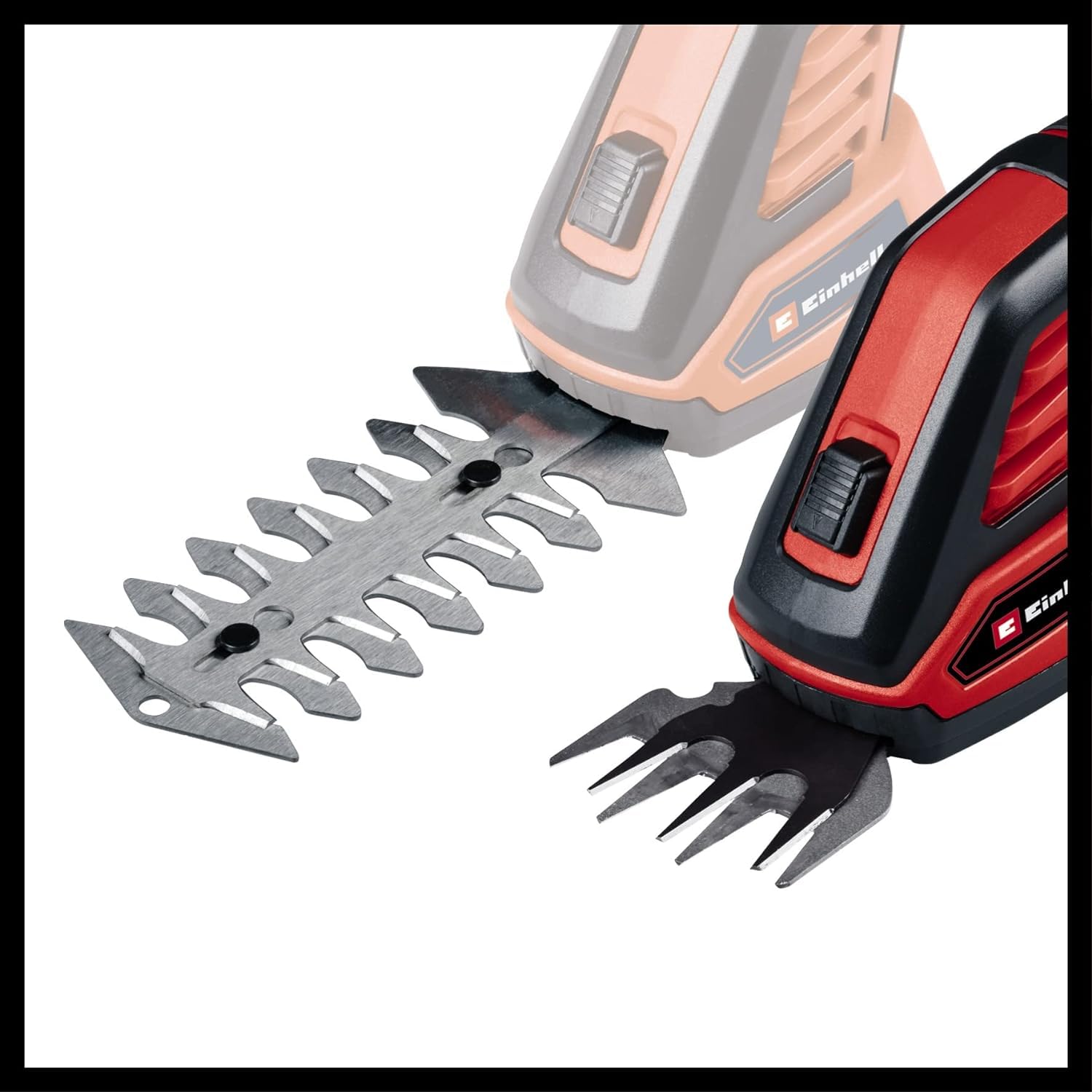 Einhell Aspirafoglie elettrico BG-EL 2501 E | 2500 W | 840 m³/h | sacco di raccolta da 45 L | funzione di soffiaggio | 270 km/h
