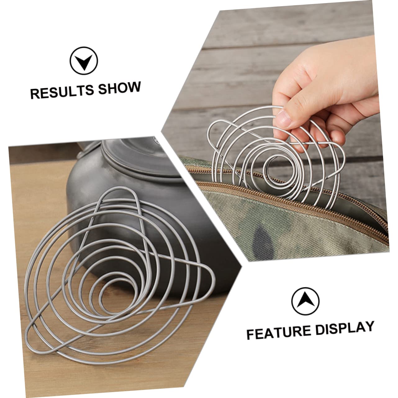 Homoyoyo 6stücke Faltbarer Kaffeefilter Edelstahl-filter Für Zuhause Praktisches Zubehör Für Kaffeeliebhaber Waschbarer Filterhalter Für Perfekten Kaffeegenuss