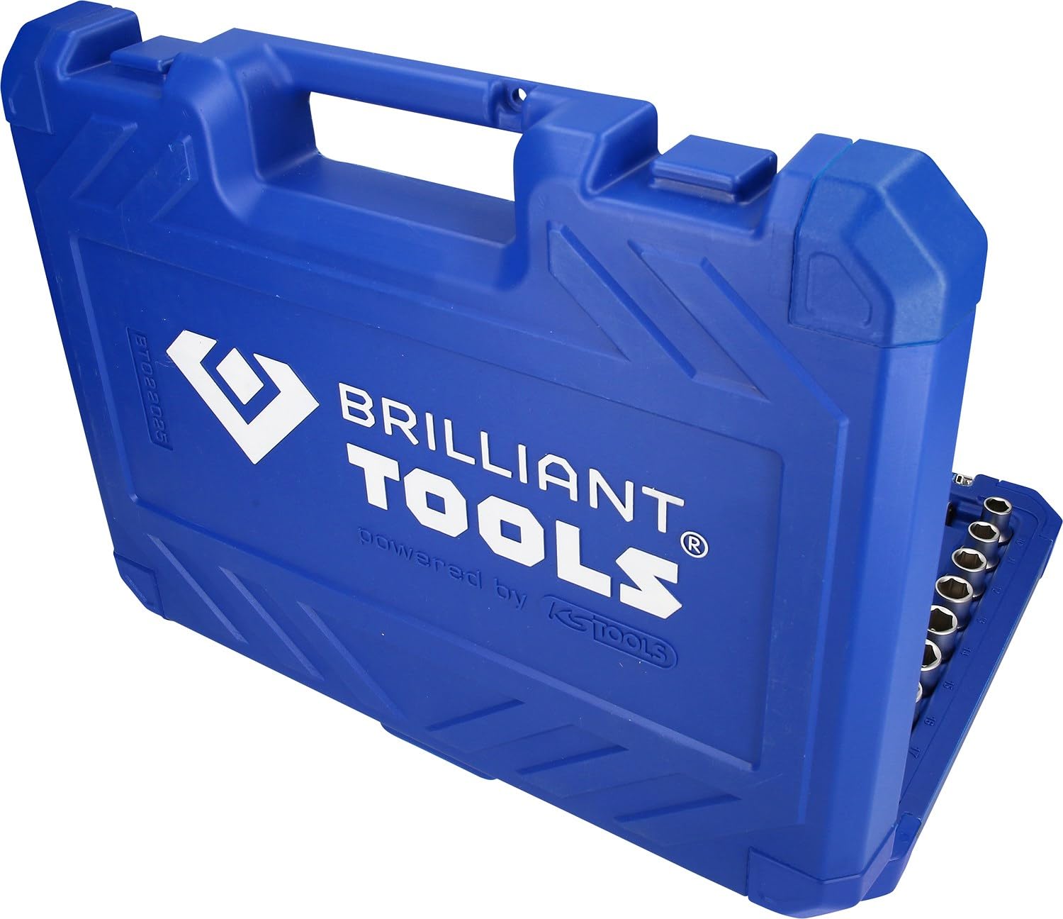 BRILLIANT TOOLS BT022025 Coffret de douilles [Powered by KS TOOLS]