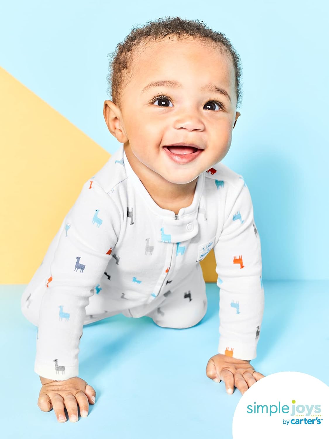 Simple Joys by Carter's Unisex Babies' Cotton Footed Sleep and Play, Pack of 2 : Clothing, Shoes & Jewelry