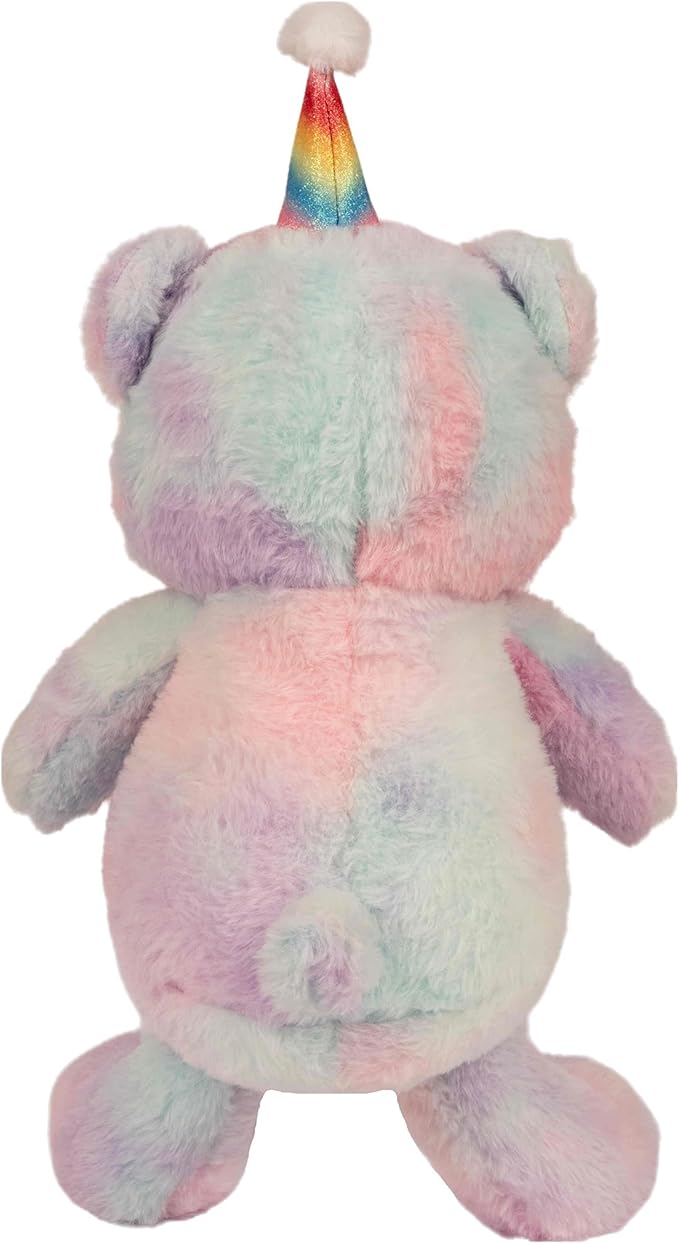 Oso de peluche arcoíris de 12 pulgadas miniatura 4