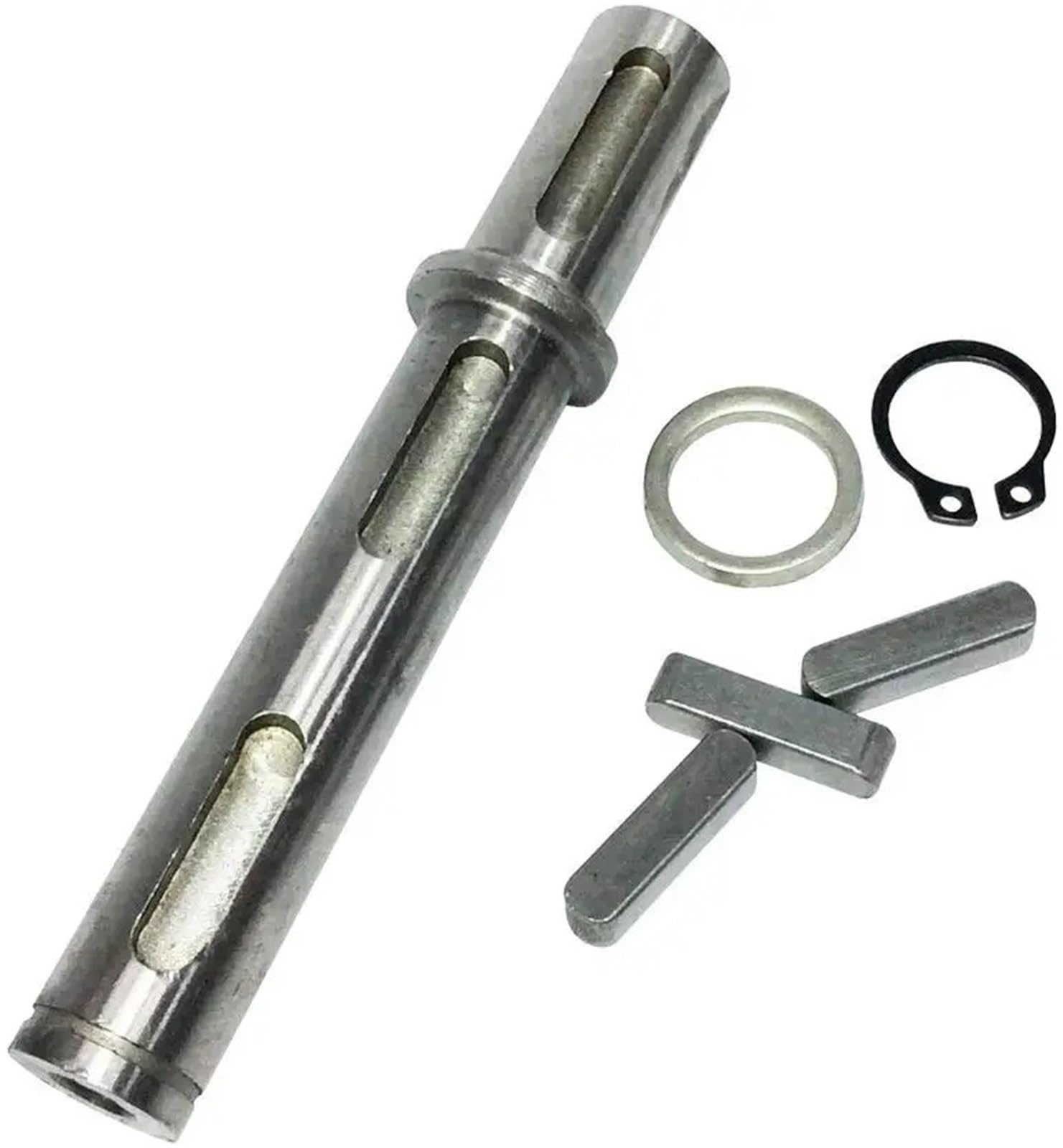 Reductor sin fin NMRV030: eje de salida única 14 mm con accesorios de montaje