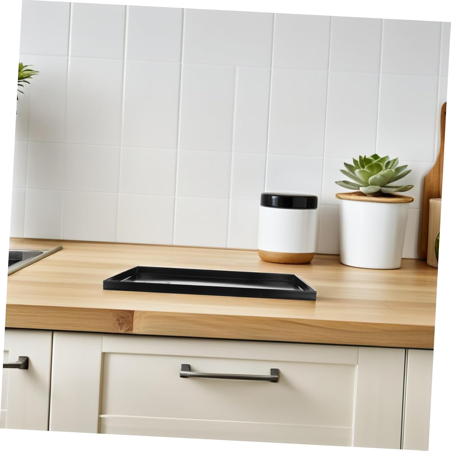 Enamel Baking Tray Rectangular Commercial Oven Roasting Dish Heat Resistant Nonstick Easy Maintenance for Cake Bread