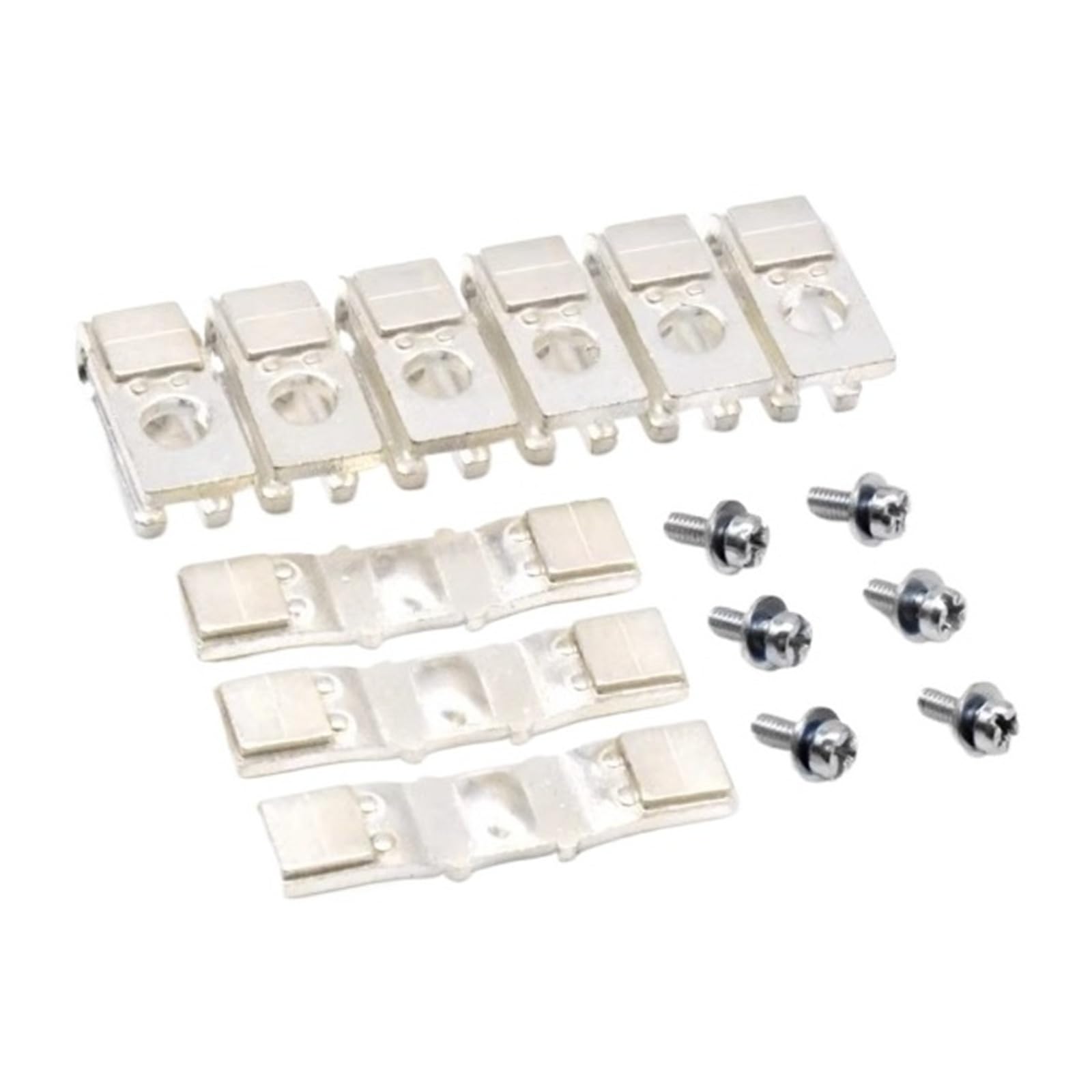 Kit de contact principal pour contacteurs CJX1-85 avec contacts mobiles fixes grade A durables