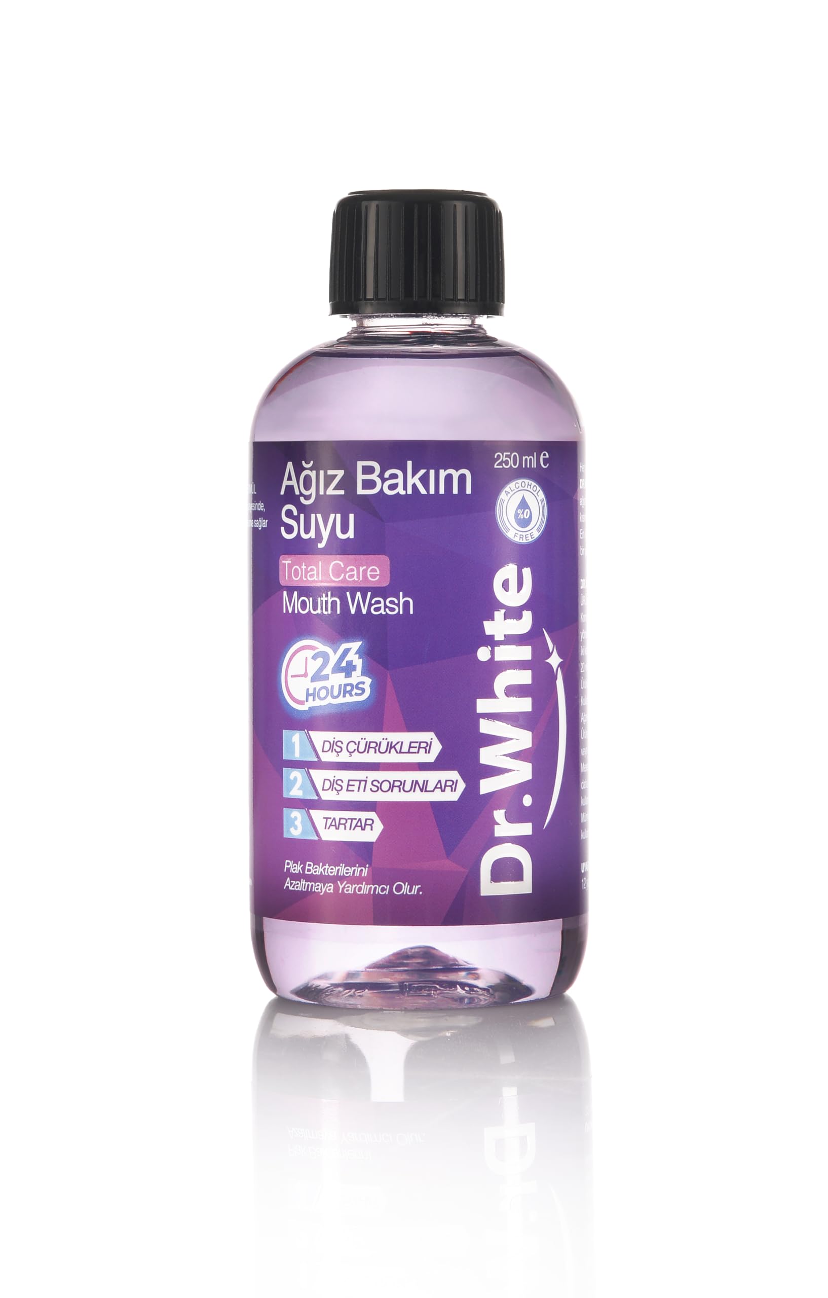 Dr. White Ağız Bakım Suyu Total Care