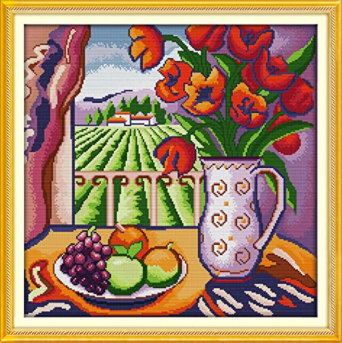 Peinture au diamant 5D kit complet en cristal brillant 30x40
