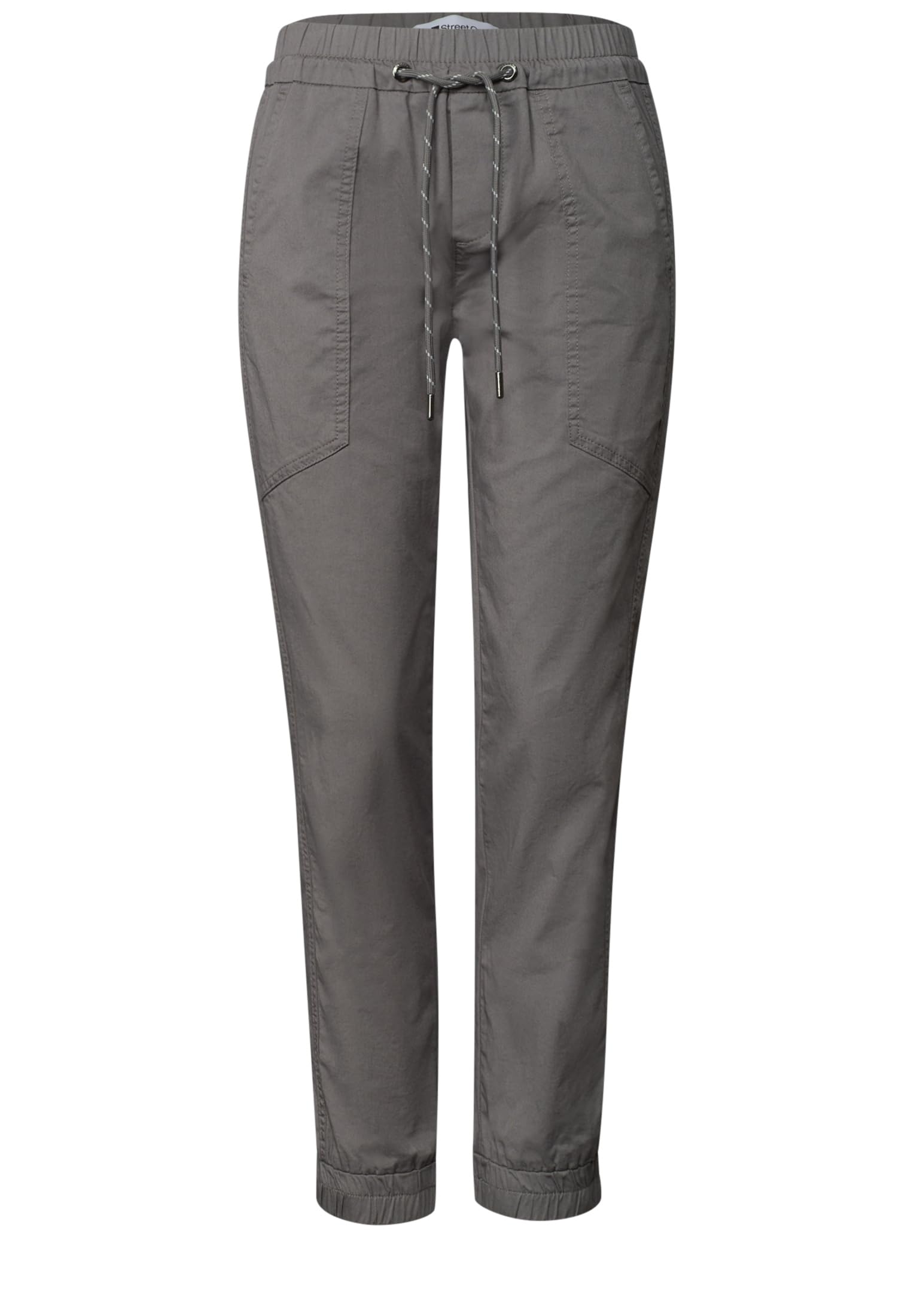 Street One Damen Leichte Slim Leg Hose 3818253